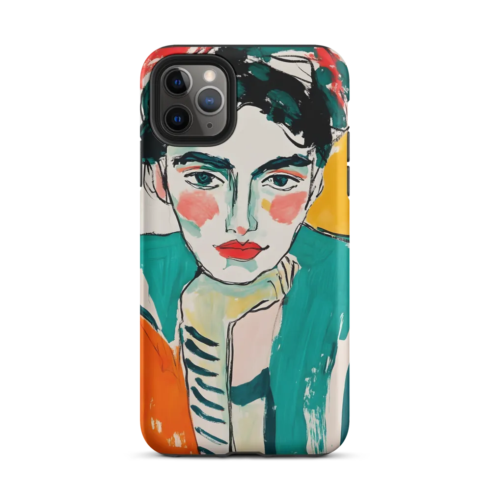 Resting Chin — Teal & Orange Portrait