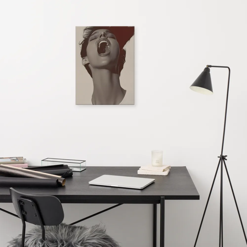 Echoes of Emotion | Canvas | 18″×24″