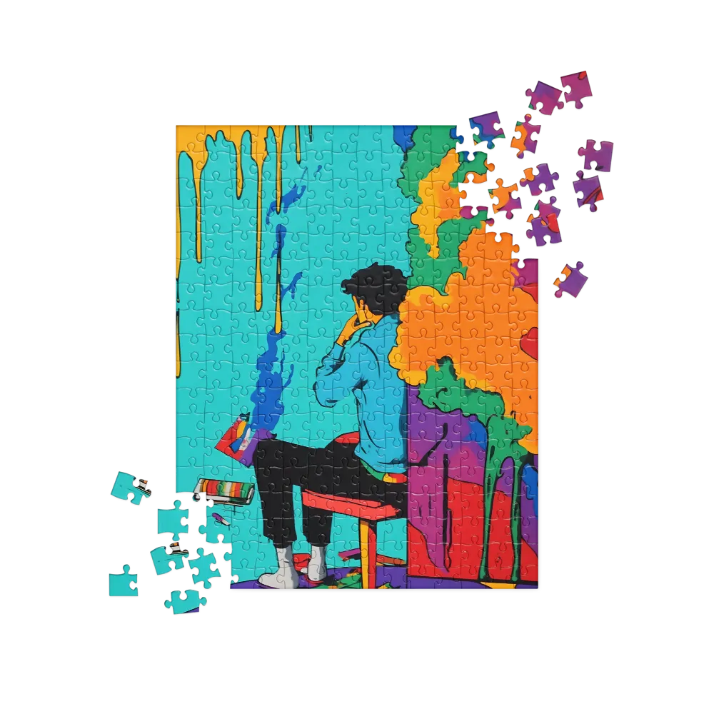 The Artist Within | Jigsaw Puzzle | 252 pieces