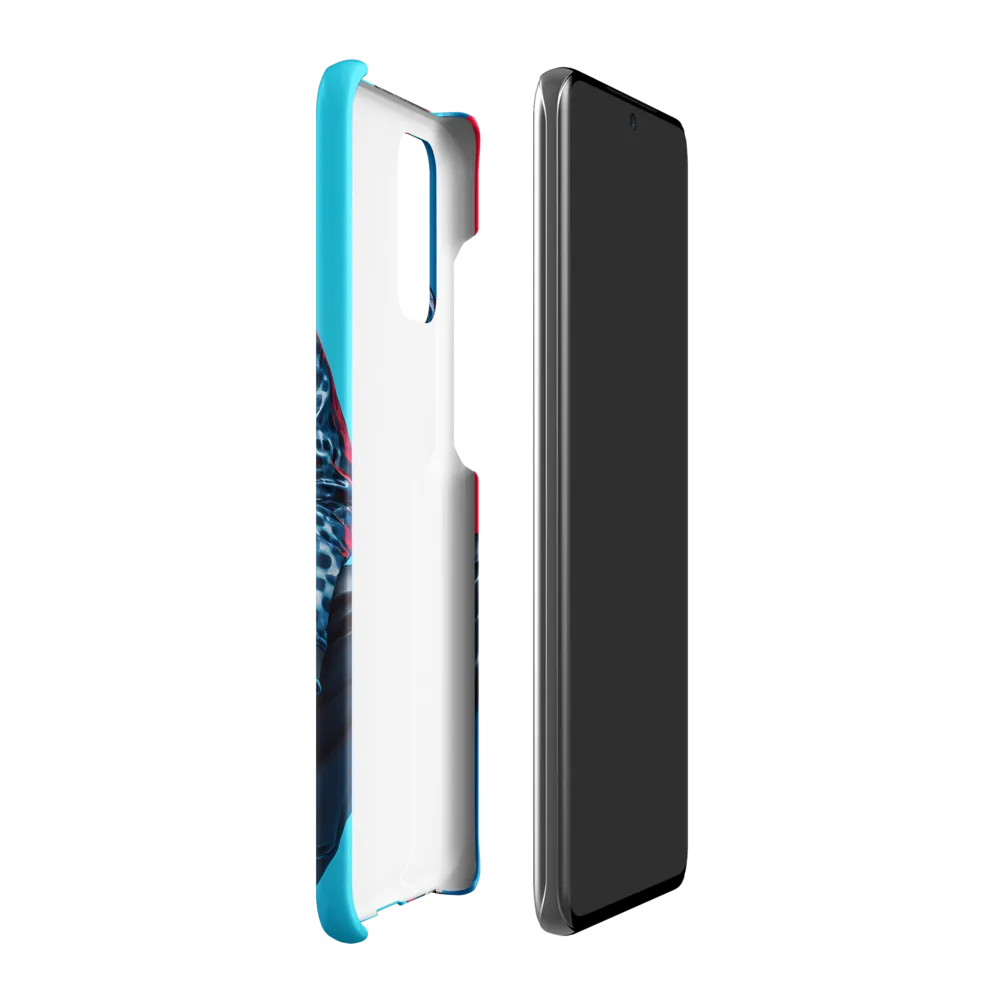 Chroma Cool: A Modern Fashion Statement | Phone Case |  S20 Plus | Snap Case | Matte