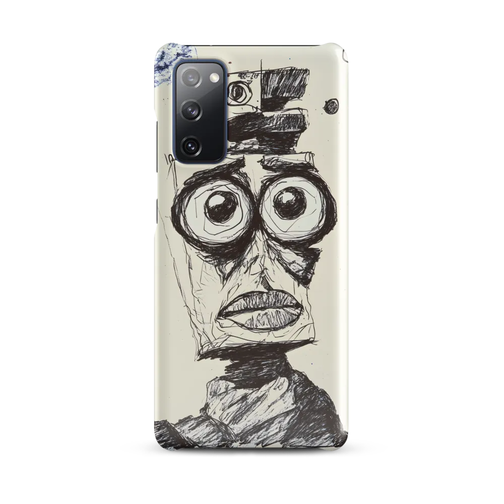 Abstract Surrealist Figure in Cubism