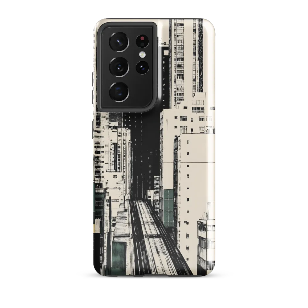 Urban Symphony: A Contemporary Cityscape