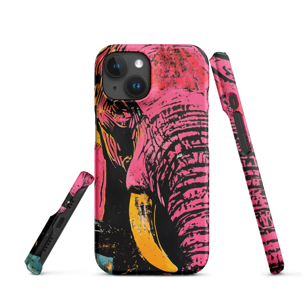 Bold Encounter: The Vibrant Elephant
