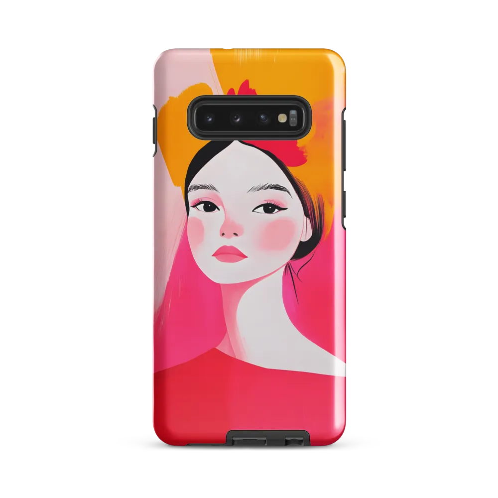 Radiant Elegance | Phone Case |  S10 Plus | Tough Case | Glossy