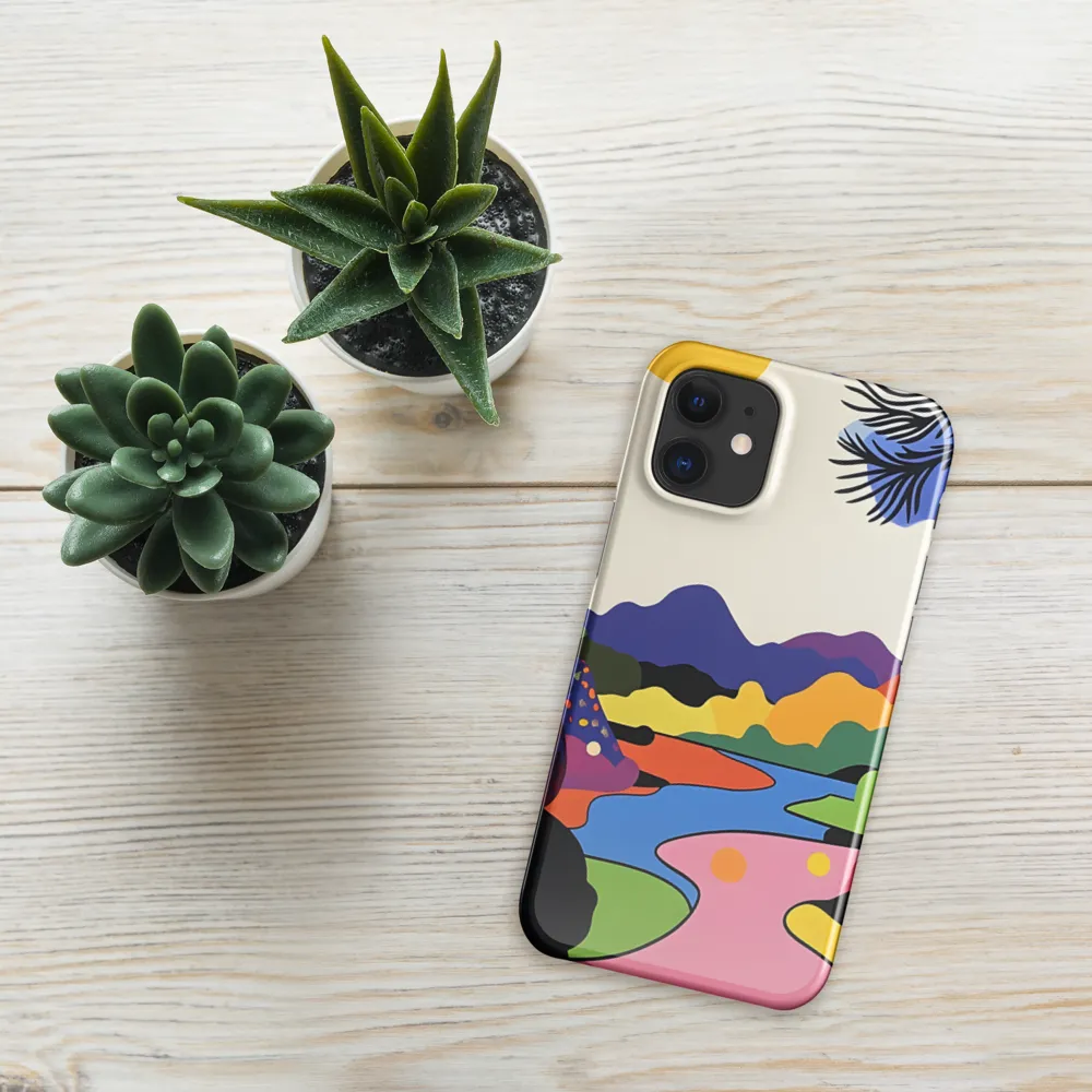 Whimsical Landscape in Color