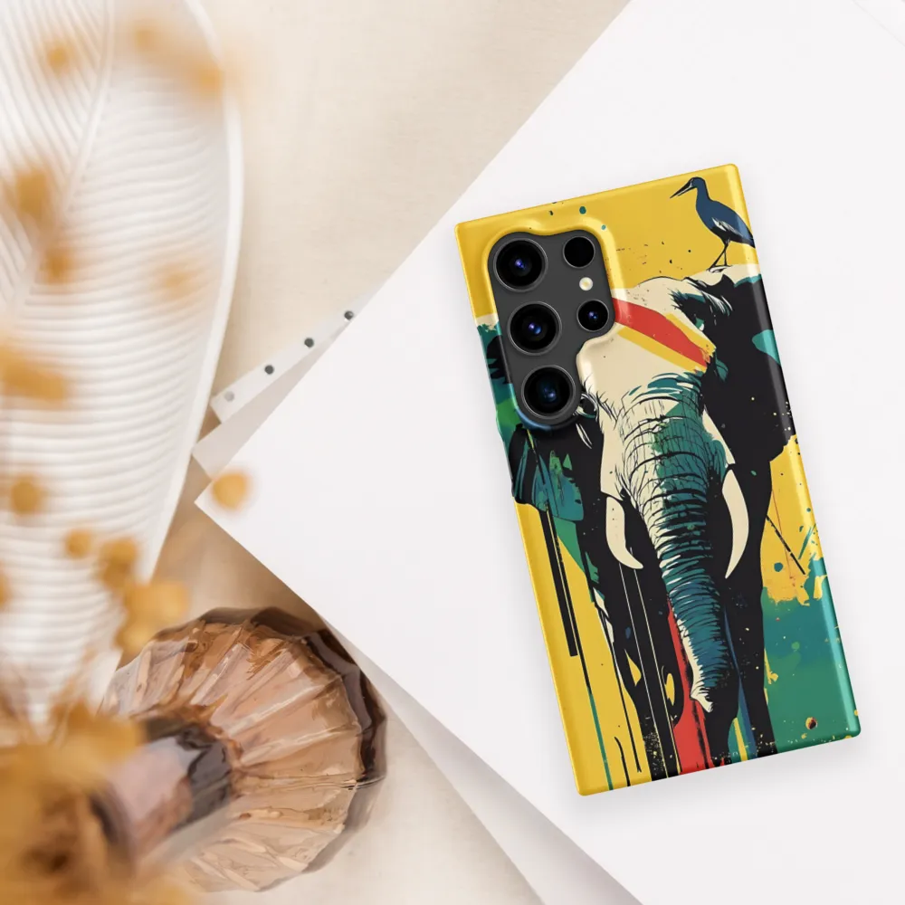 Elegance of the Wild: A Colorful Harmony