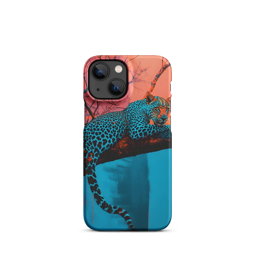 Ethereal Serenity: The Leopard's Perch