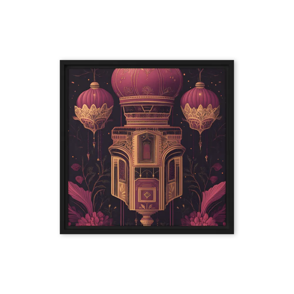 Ornate Harmony: A Digital Floral Architecture