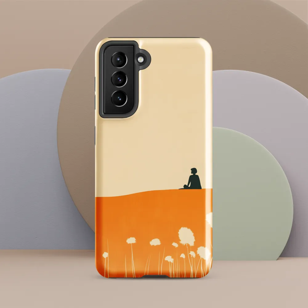 Quiet Contemplation | Phone Case |  S21 | Tough Case | Glossy