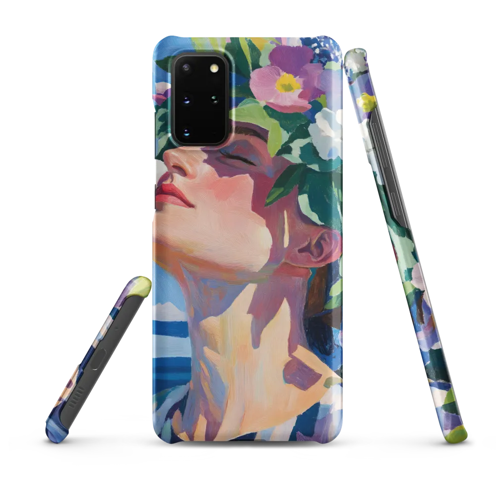 Blossom of Serenity | Phone Case |  S20 Plus | Snap Case | Matte