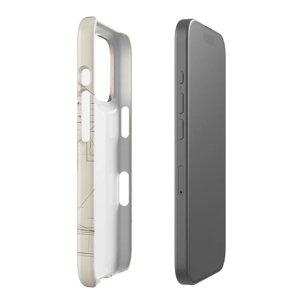 Awakening Through Geometry | Phone Case |  16 Pro | Snap Case | Matte