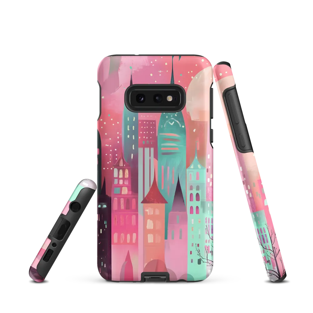 Whimsical City at Dusk