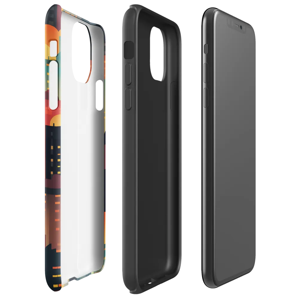 Twilight in the Concrete Jungle | Phone Case |  11 Pro Max | Tough Case | Glossy