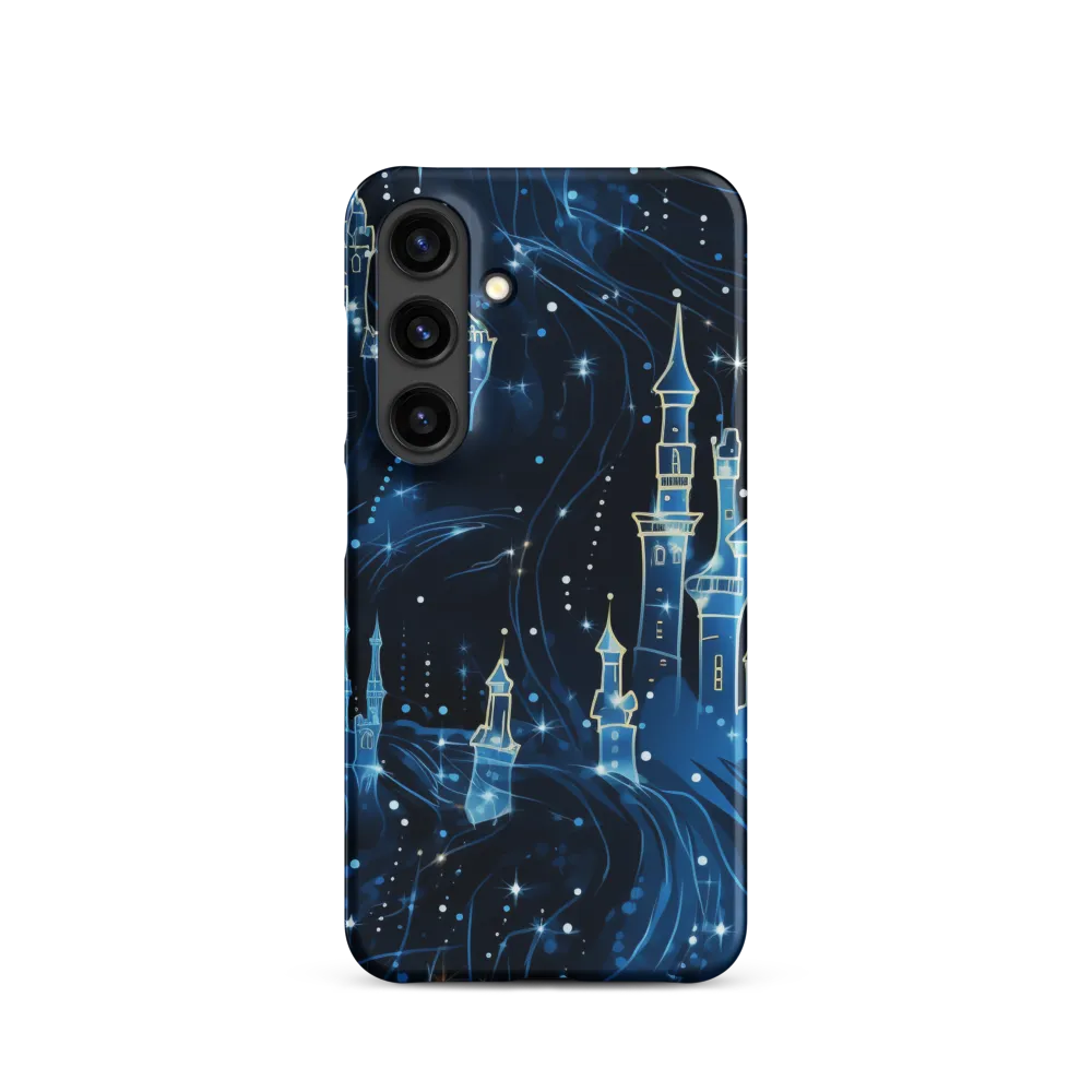 Dreamy Castles in a Starry Sky
