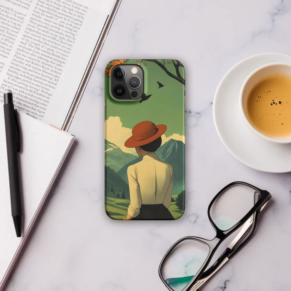 A Moment of Reflection | Phone Case |  12 Pro Max | Snap Case | Matte