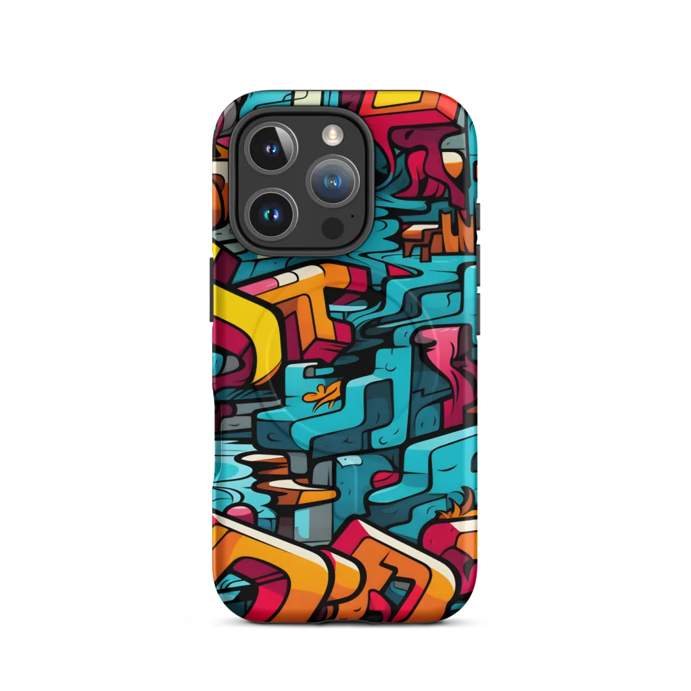 Urban Flow: A Graffiti Odyssey