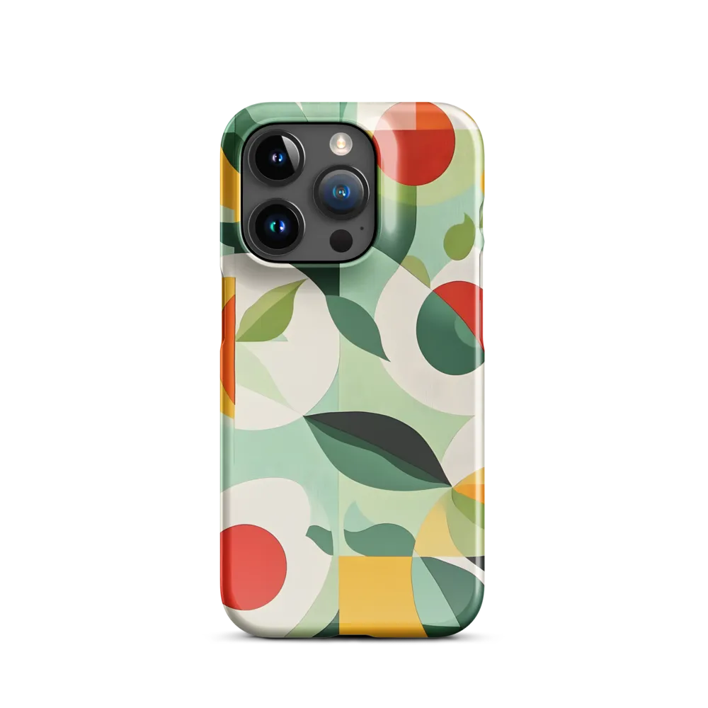 Harmony in Shapes: A Playful Abstract Design