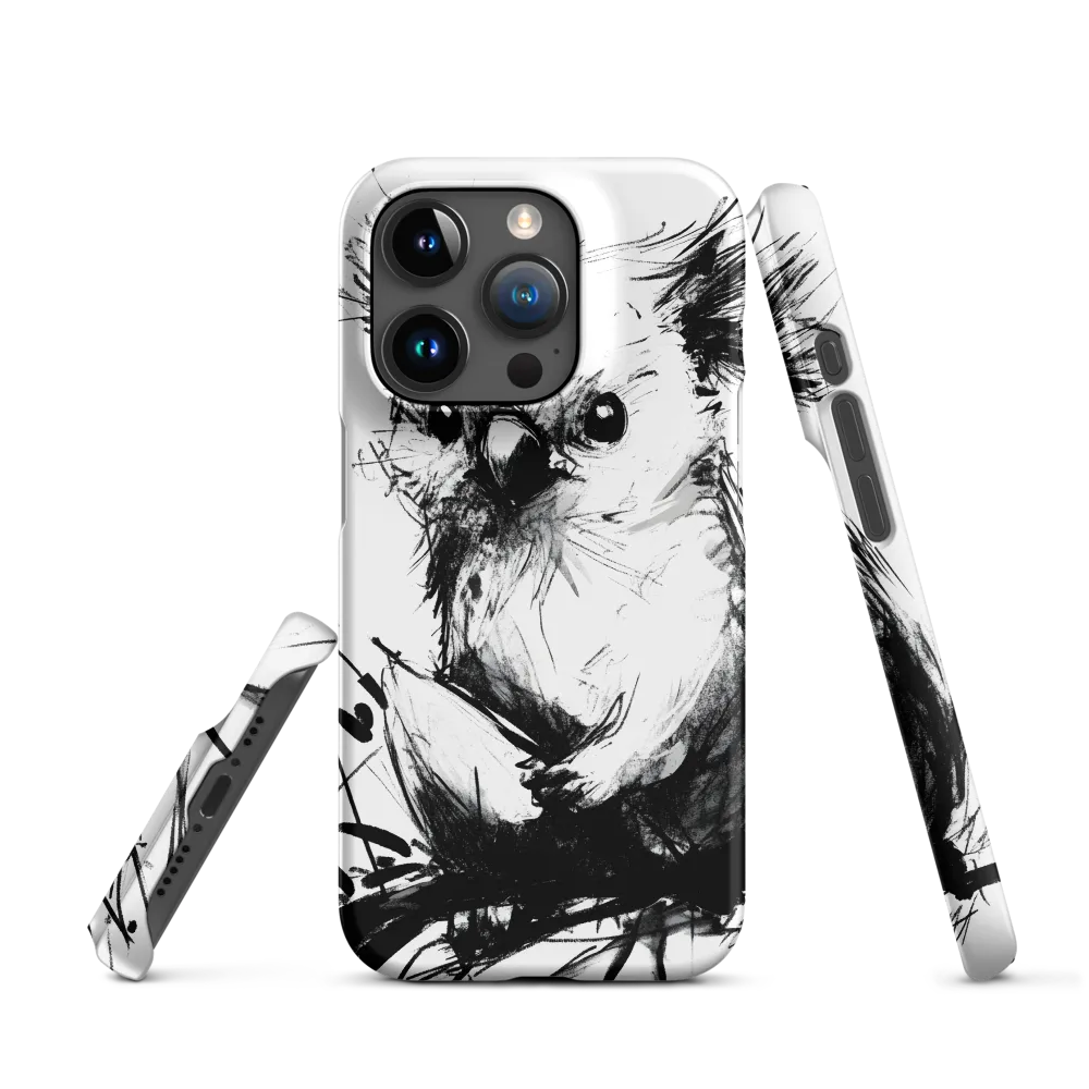 Whimsical Koala in Ink