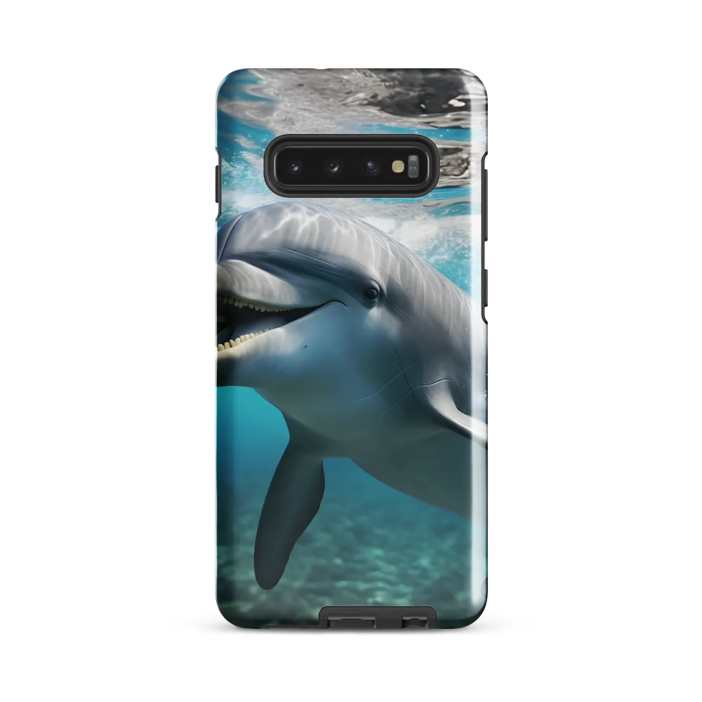 Joyful Marine Grace | Phone Case |  S10 Plus | Tough Case | Glossy