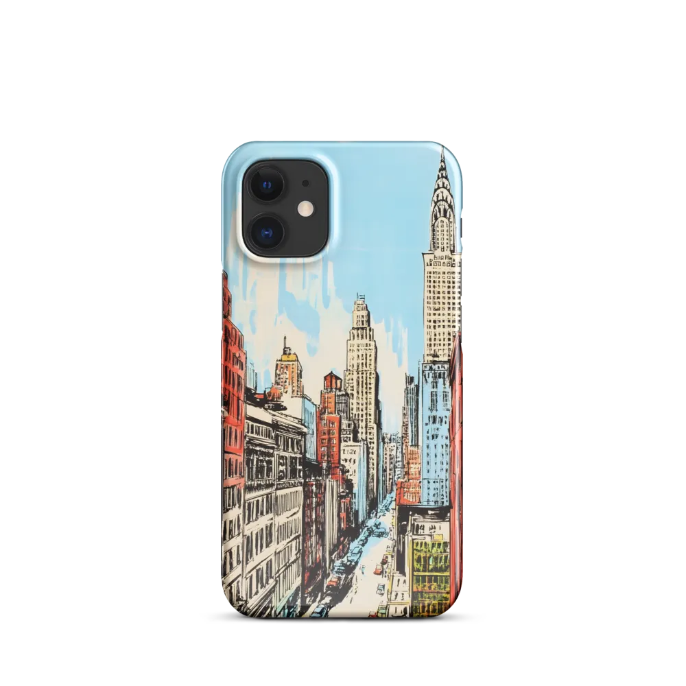 Urban Symphony: A City in Color