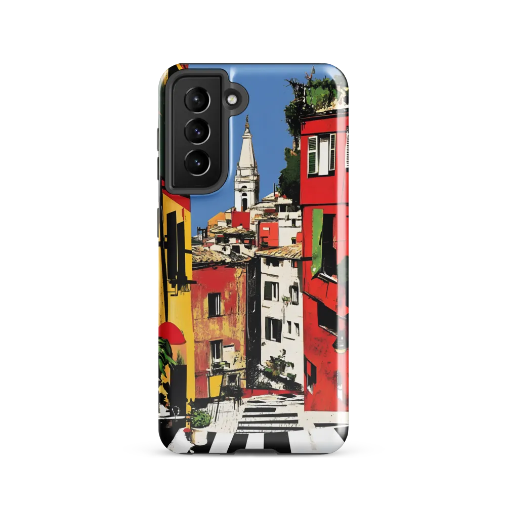 Colorful Streets of Urban Splendor