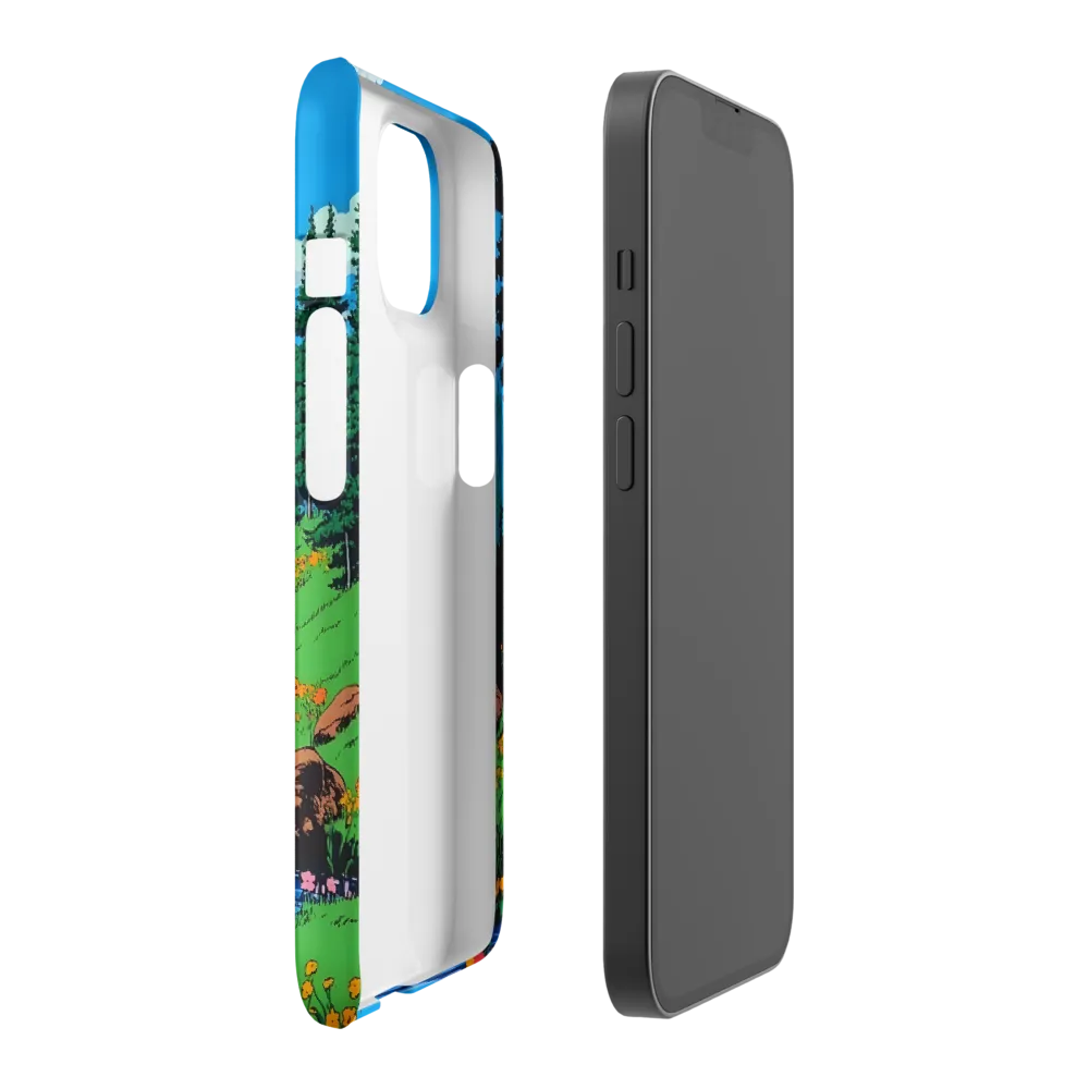 Serenity in Nature | Phone Case |  14 | Snap Case | Matte