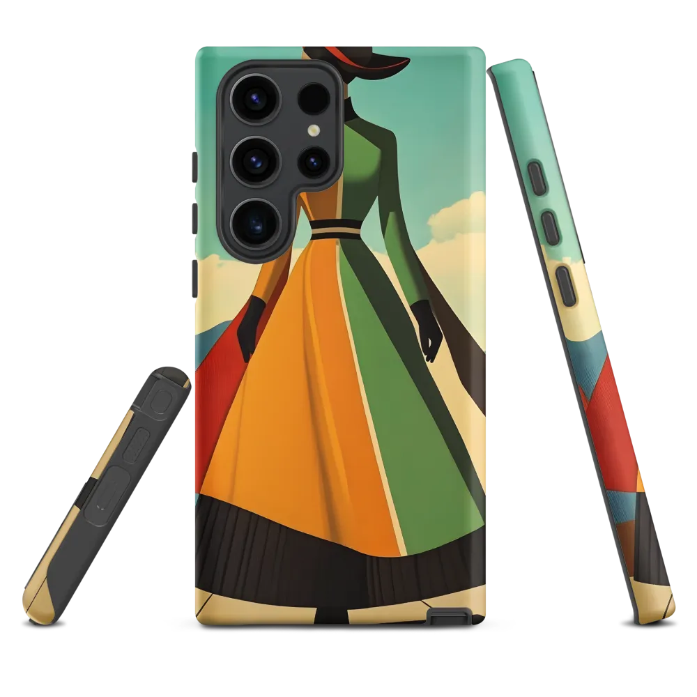 Elegance in Color | Phone Case |  S23 Ultra | Tough Case | Matte