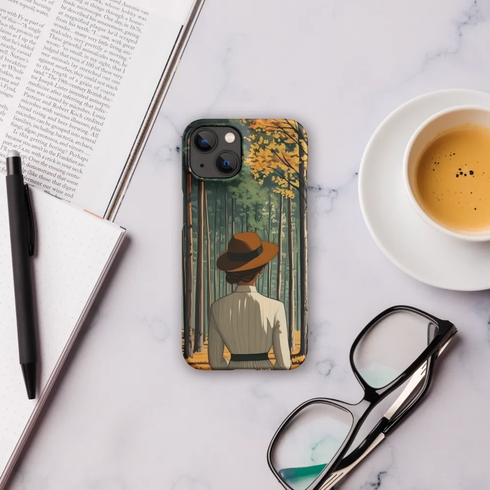 Whispers of Autumn | Phone Case |  14 | Snap Case | Matte