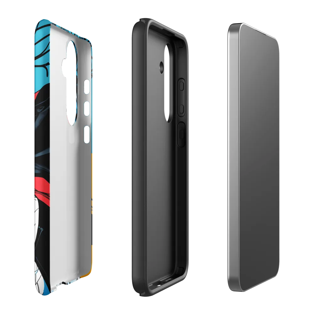 Defiance in Color | Phone Case |  S24 Plus | Tough Case | Matte
