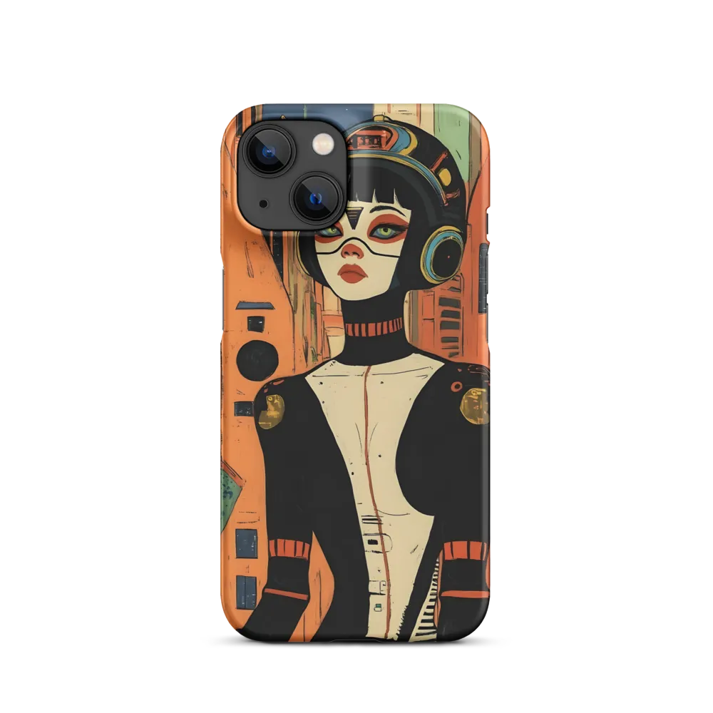 Futuristic Portrait of a Woman