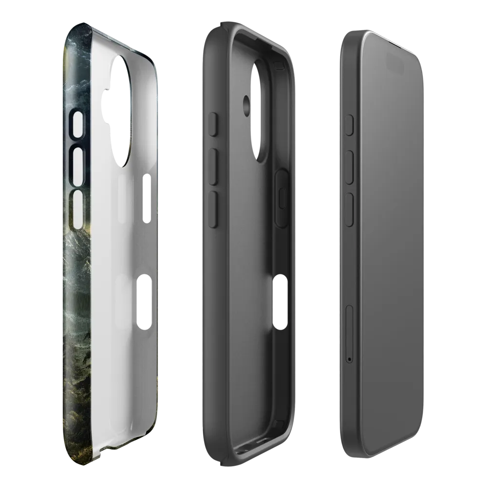Whispers of the Moonlit Castle | Phone Case |  16 | Tough Case | Glossy