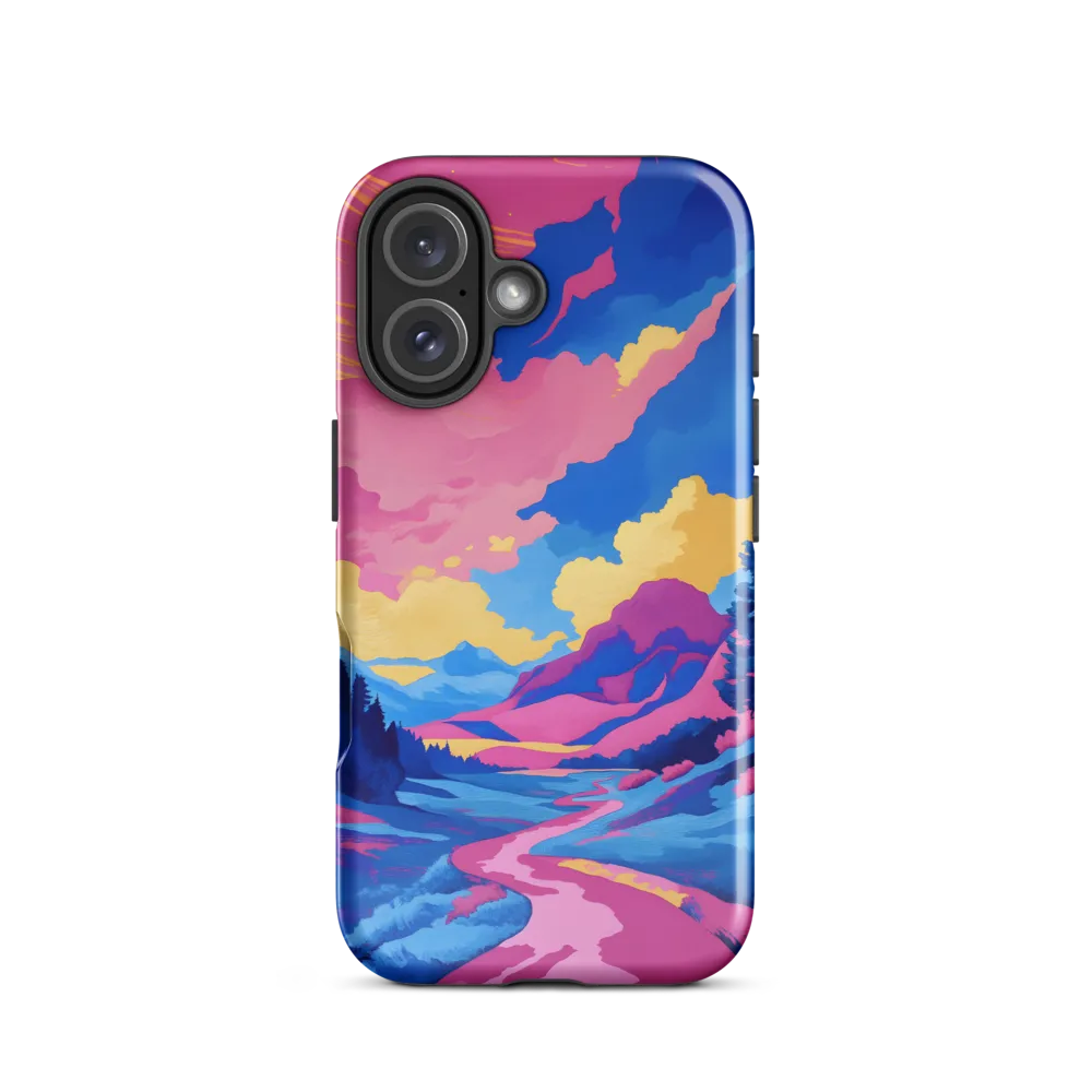 Dreamscape: The Serene River | Phone Case |  16 | Tough Case | Glossy