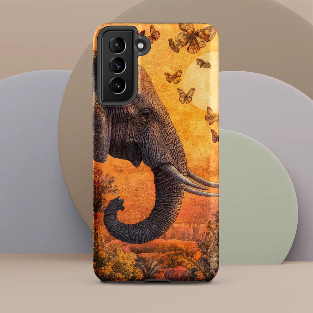 Whispers of the Wild: The Serene Elephant
