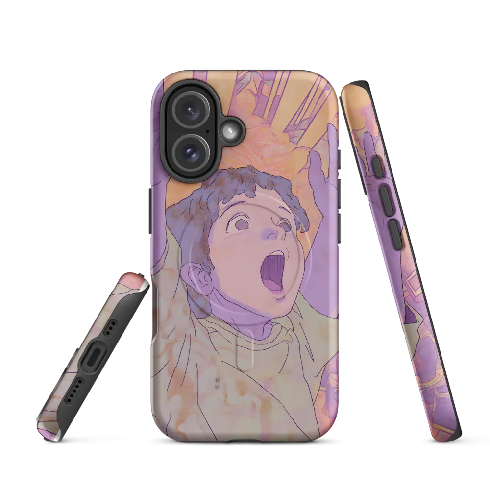 Awakening Shadows | Phone Case |  16 | MagSafe® Tough Case | Matte