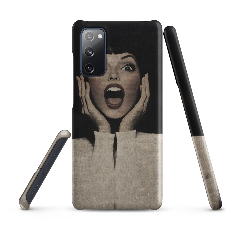 Eloquent Expression | Phone Case |  S20 FE | Snap Case | Matte