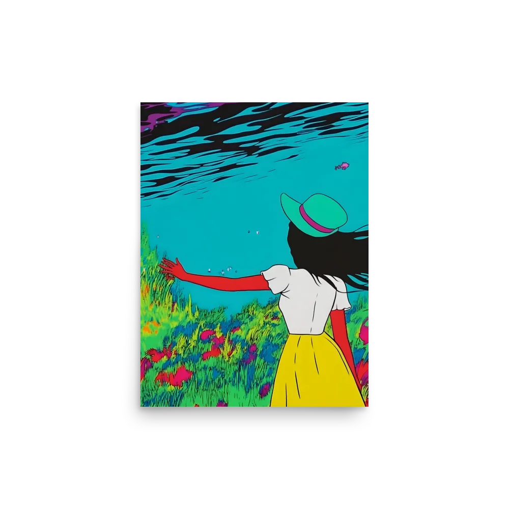 Whimsical Encounter | Poster | 12″×16″