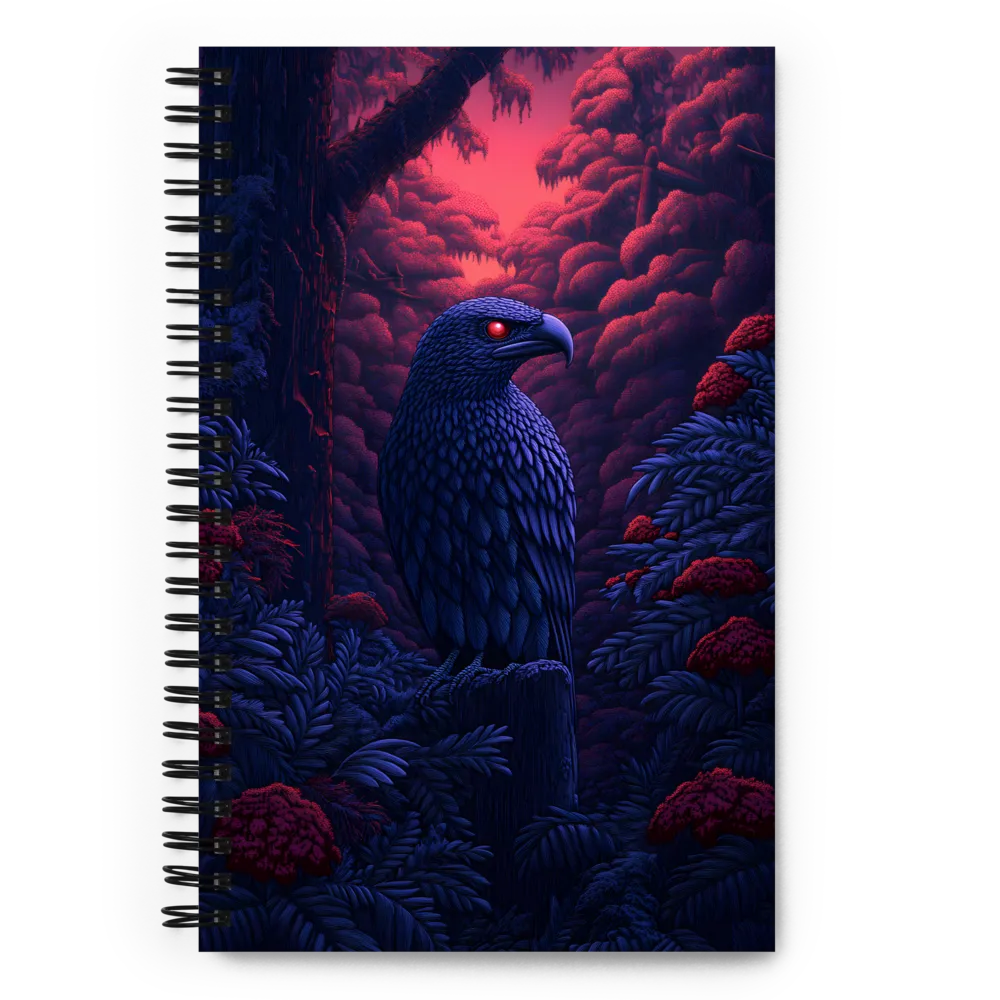 The Watchful Guardian | Spiral Notebook