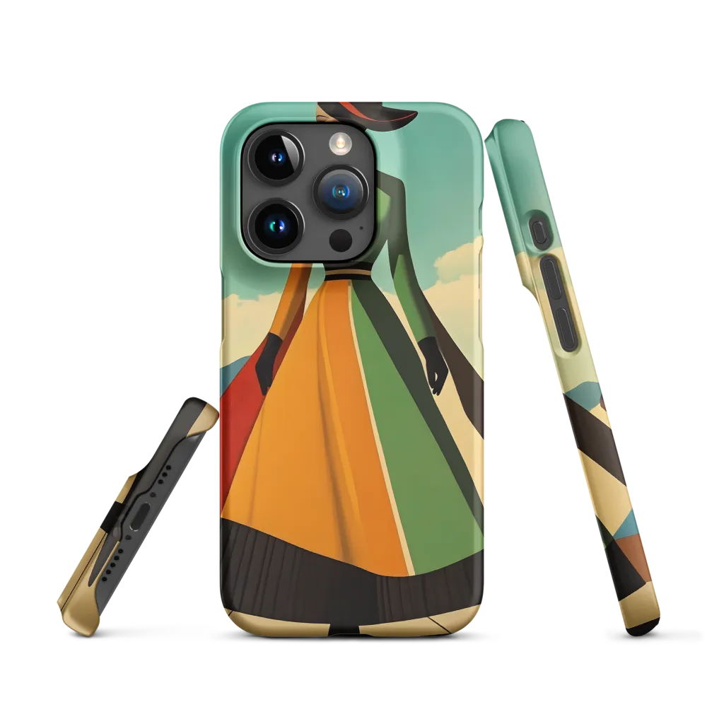 Elegance in Color | Phone Case |  15 Pro | Snap Case | Matte