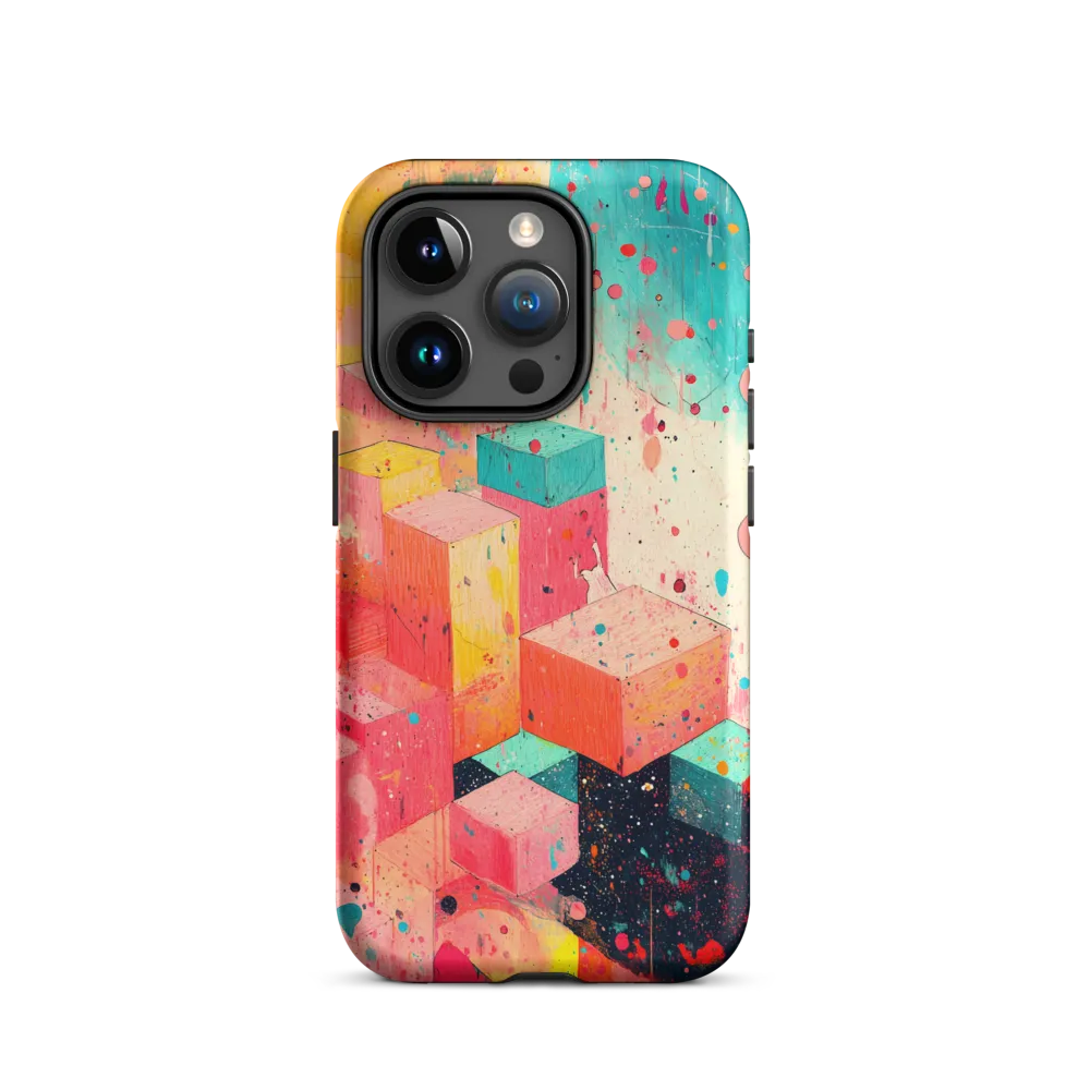 Cubist Symphony in Color