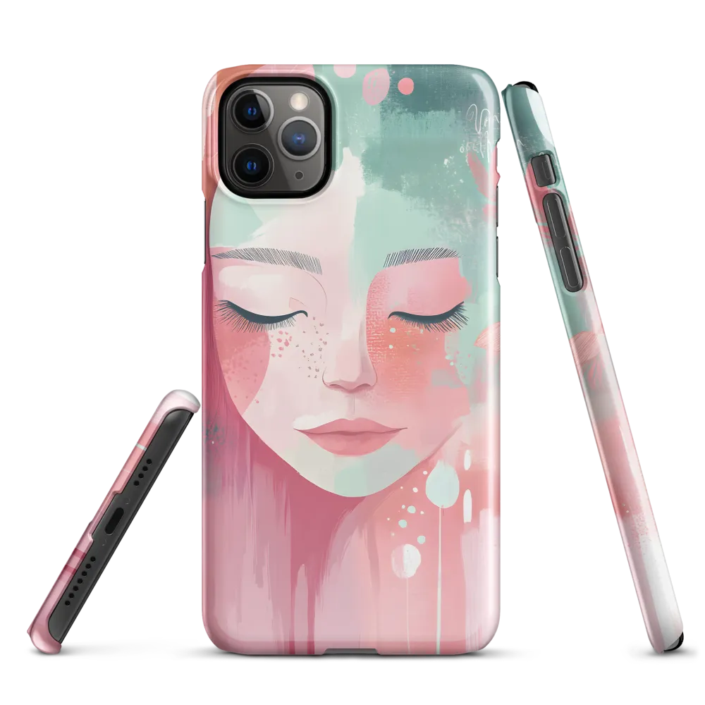 Whispers of Serenity | Phone Case |  11 Pro Max | Snap Case | Glossy