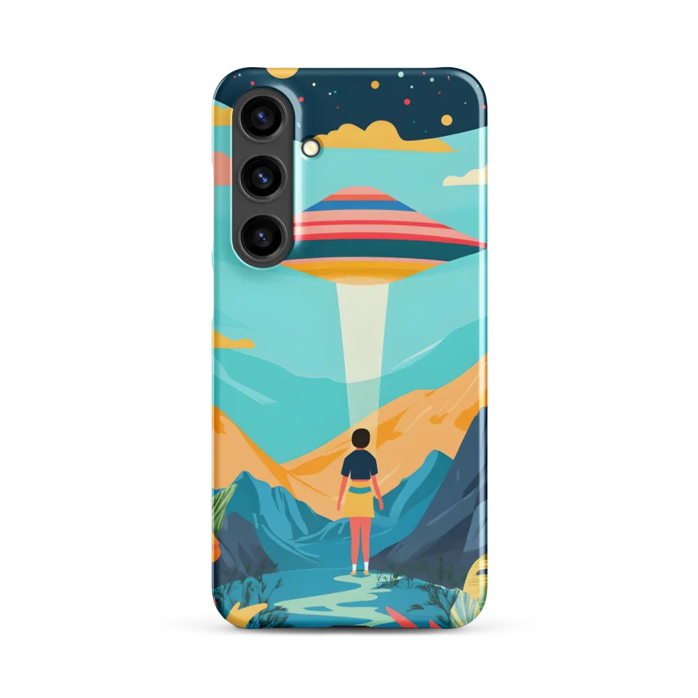 Celestial Encounter | Phone Case |  S24 Plus | Snap Case | Glossy