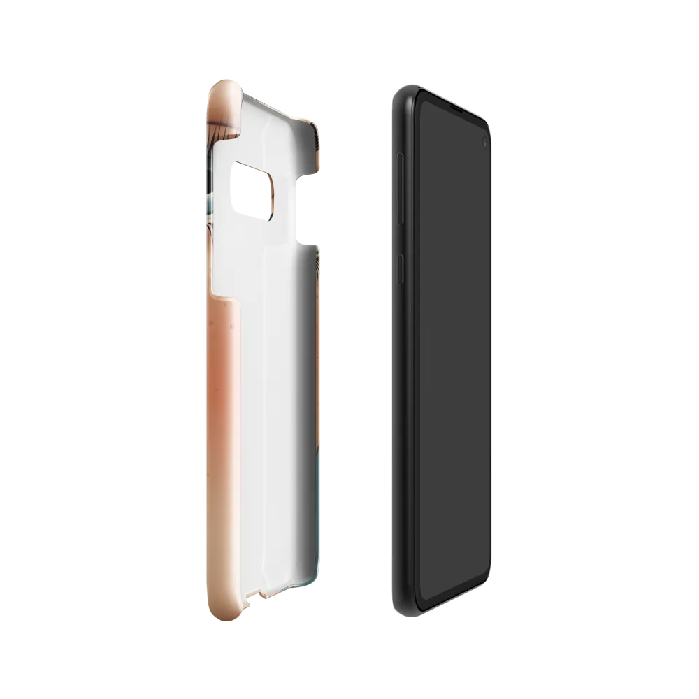 Whispers of Serenity | Phone Case |  S10e | Snap Case | Glossy