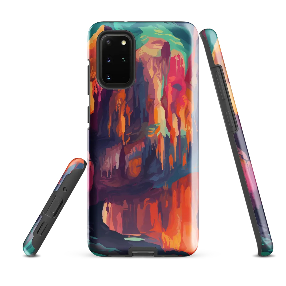 Mystical Canyon | Phone Case |  S20 Plus | Tough Case | Glossy