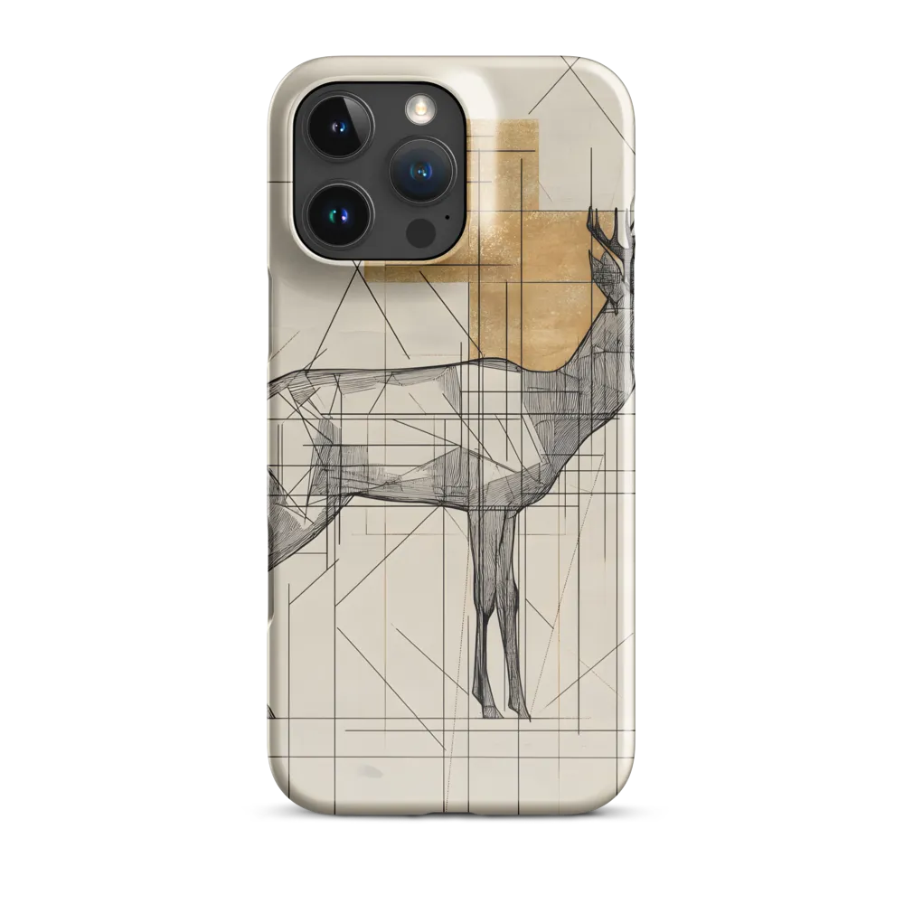 Geometric Elegance: The Majestic Deer