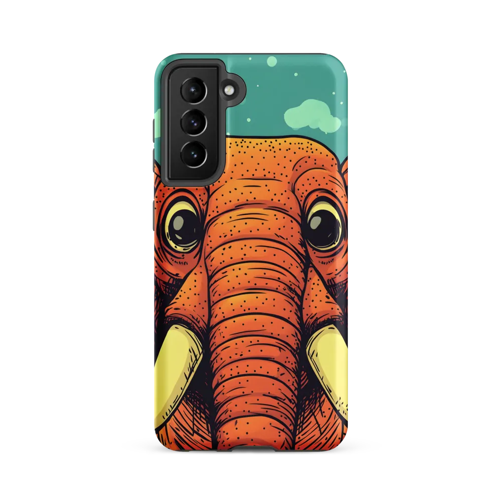 Whimsical Majesty: The Playful Elephant