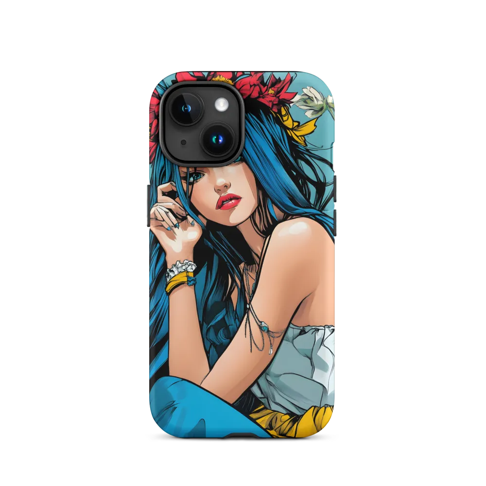 Whispers of Serenity | Phone Case |  15 | Tough Case | Matte