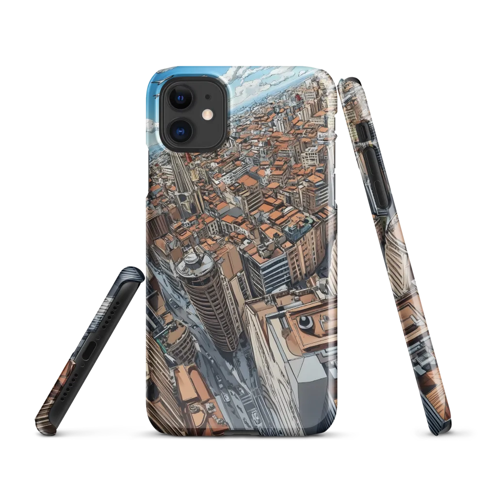 Aerial Symphony of Urban Life