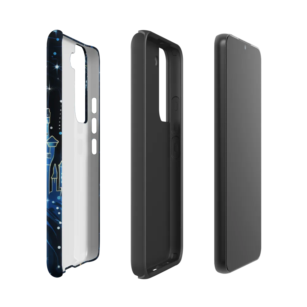 Dreamy Castles in a Starry Sky | Phone Case |  S22 | Tough Case | Matte