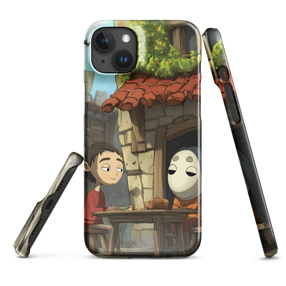 Shared Moments in Whimsy | Phone Case |  15 Plus | Snap Case | Glossy