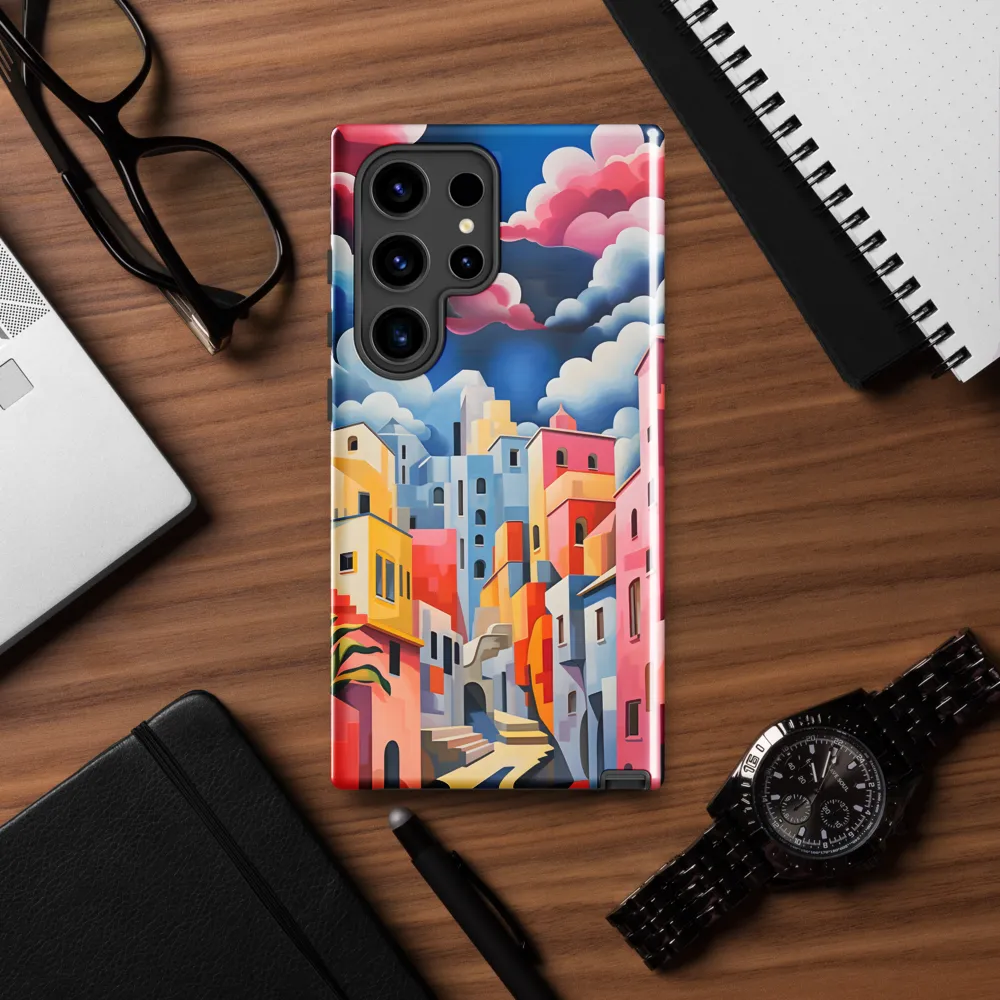 Whimsical Cityscape